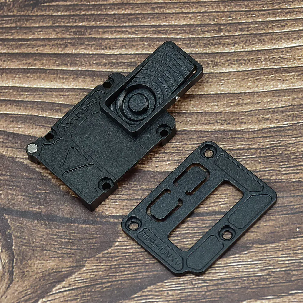 Juego de placa interior de interruptor Mission XV para SXK BB / Billet Box Mod Kit, material de aluminio