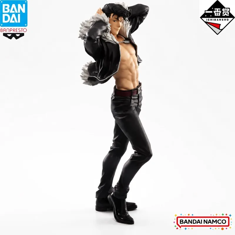 

In Stock Bandai Original Ichiban Kuji Jujutsu Kaisen Ryu Ishigori Action Figure Model Doll Brand New Boxed Anime Characters Toys