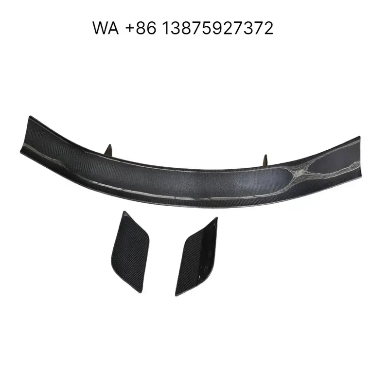 Wmwmnu for DBX Carbon Fiber Rear Spoiler GT Tail Body Kit Retrofit Upgrade