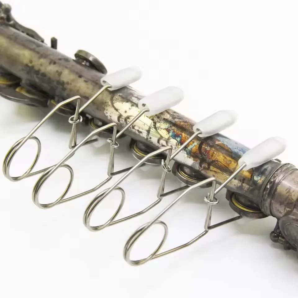 

Flute Piccolo Indentation Clip Maintenance Tool Set - Music Instrument Care Accessories