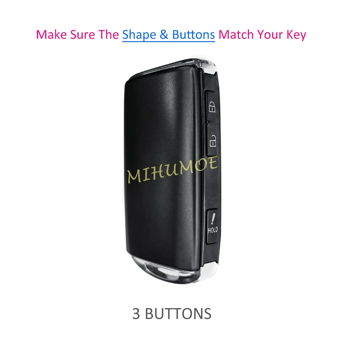 سيليكون سيارة 3 أزرار مفتاح فوب غطاء سلسلة ل 2020-2025 مازدا 3 هاتشباك CX-30 CX-50 CX-90 CX-5 CX-9 MX-30 2022 2023 2024 #2