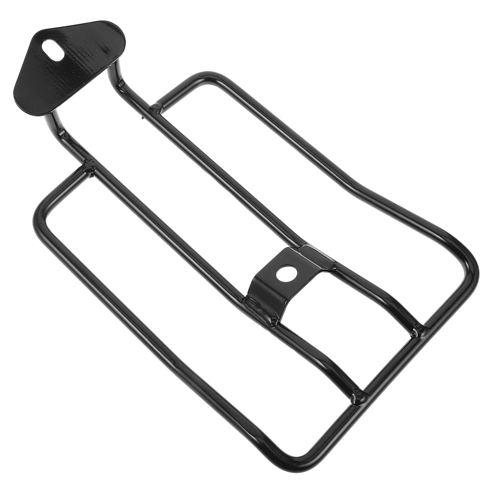 

Motorcycle Rack Iron: Heavy Duty Rear Luggage Shelf For Xl883 1200 X48 Cargo Storage Compatible Motorbike Rear