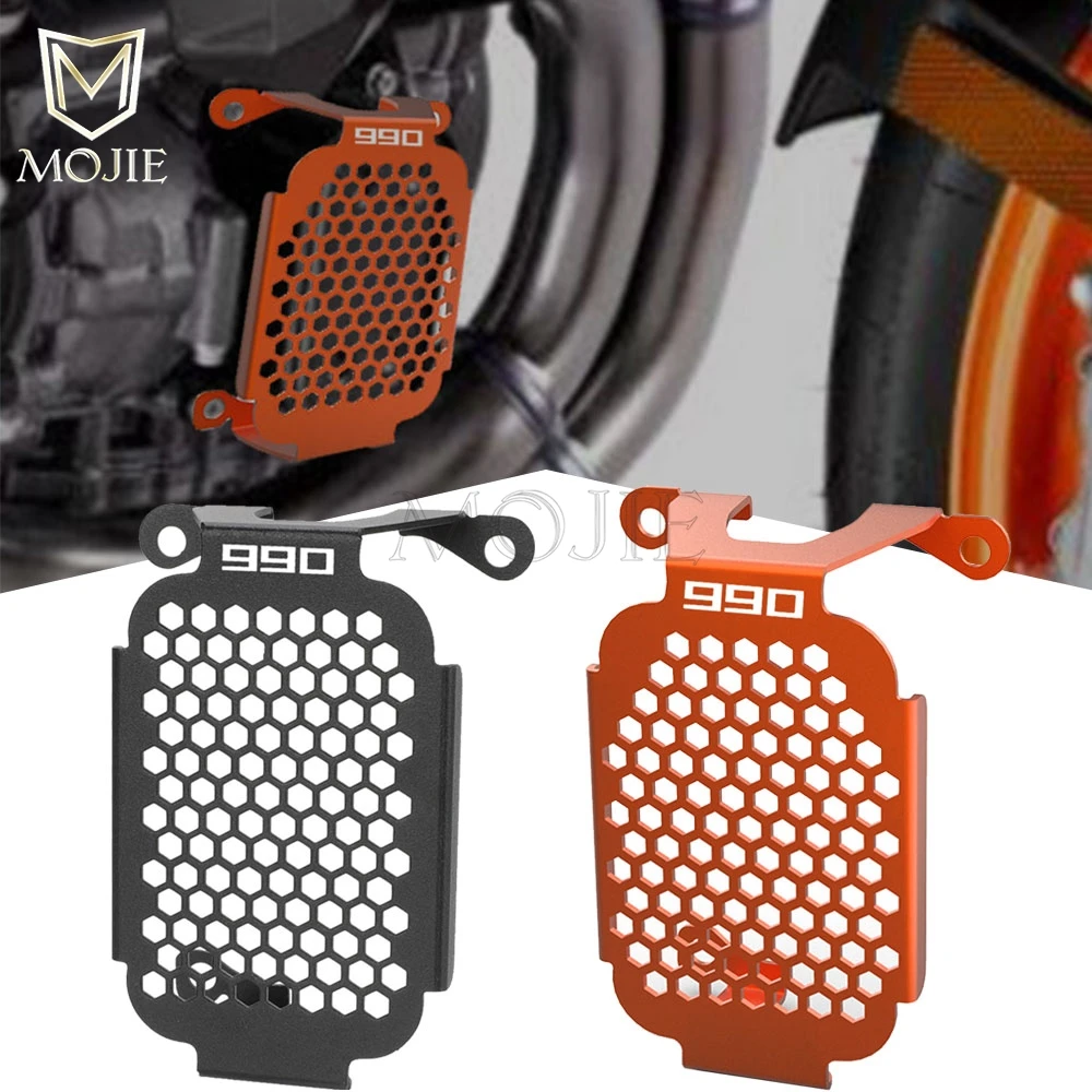 

FOR 990 DUKE /R Duke990R Duke 990 R 2024 2025 2026 Oil Cooler Guard Accessories Motorcycle Radiator Grille Guard Protector Cover