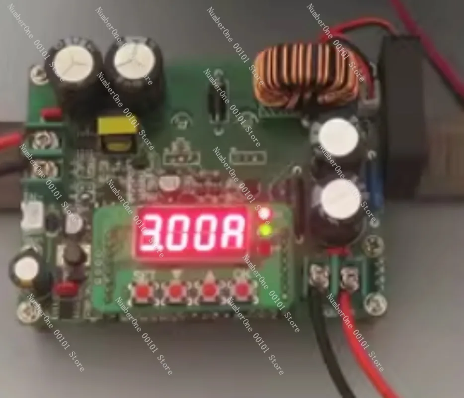 DKP6012 Adjustable Power Supply Module, CNC Lab Equipment Voltage Regulator for Motor LED Testing