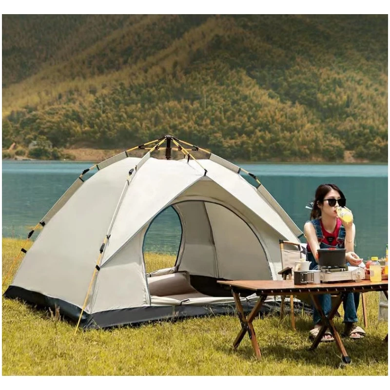 

Outdoor Self-driving Travel Camping Tent Automatic Quick-opening Tent Portable Rainproof Sunshine-proof Tent Sunshine Shelter