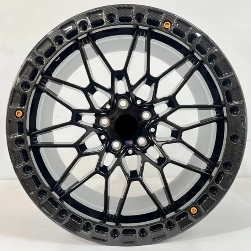 &c  Professional Off-Road Beadlock Forged Wheel Rim for 17 18 19 Inch for G80 G82 jeep JK JL Aluminum Alloy Rims
