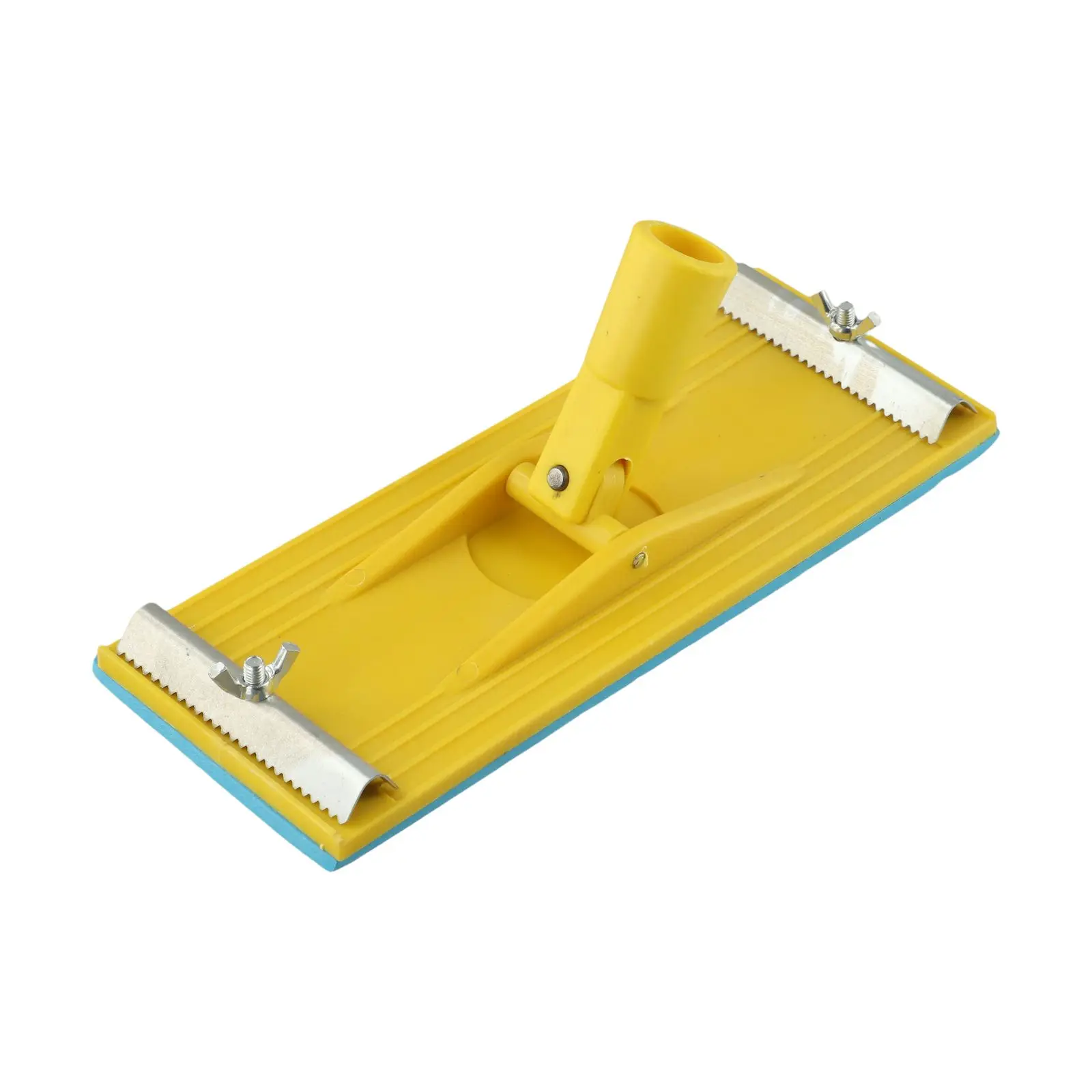 Quick Release Clip For Sander Polisher Polishing Machine Yellow Hand Sander Holder Enhanced Surfacing Protection