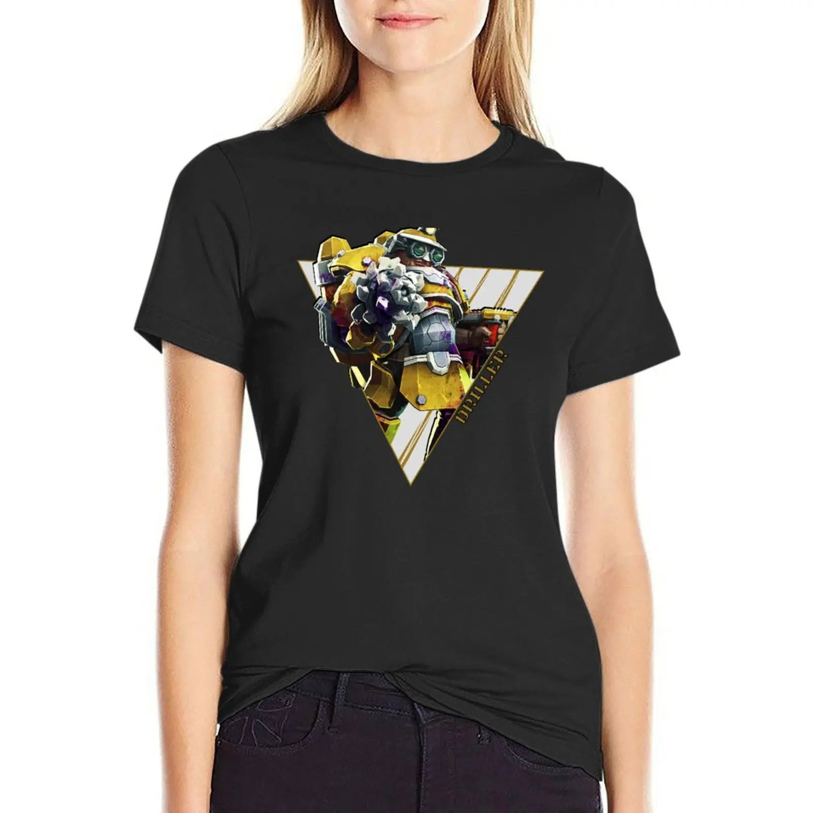 

Tridrilleh T-Shirt oversized tees quick drying t shirt for Women