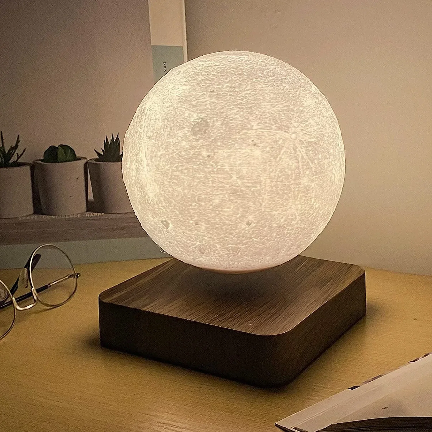 New Levitating Luna Moon Lamp for Customized Business Gift Amazon Hot Selling Item