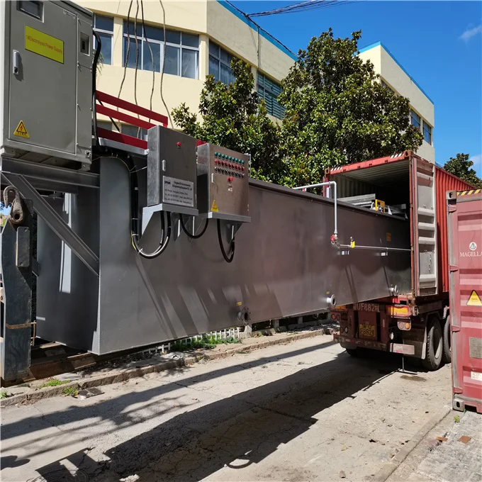 Apparecchiature per il trattamento delle acque reflue/acqua di esposizione per elettrocoagulazione STP/macchina/sistema/unità per acque reflue petrolchimiche e industriali