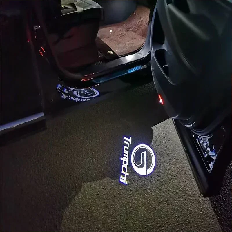 

Customized Car Door Welcome Logo Light LED Pedal Projector Threshold Lamp for GAC Trumpchi GA6 GM6 GS7 GS8 M8 2019-2022 2023