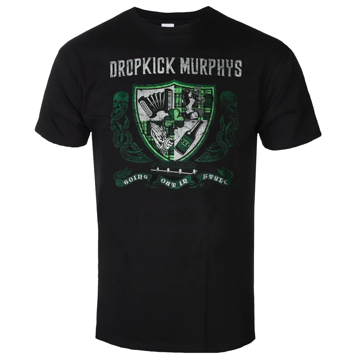 Pop Summer Dropkick Murphys Graphic Cotton Band T-shirt Unisex Summer Short Sleeve Fashion Brand Tee Luxury Casual Vintage Tees