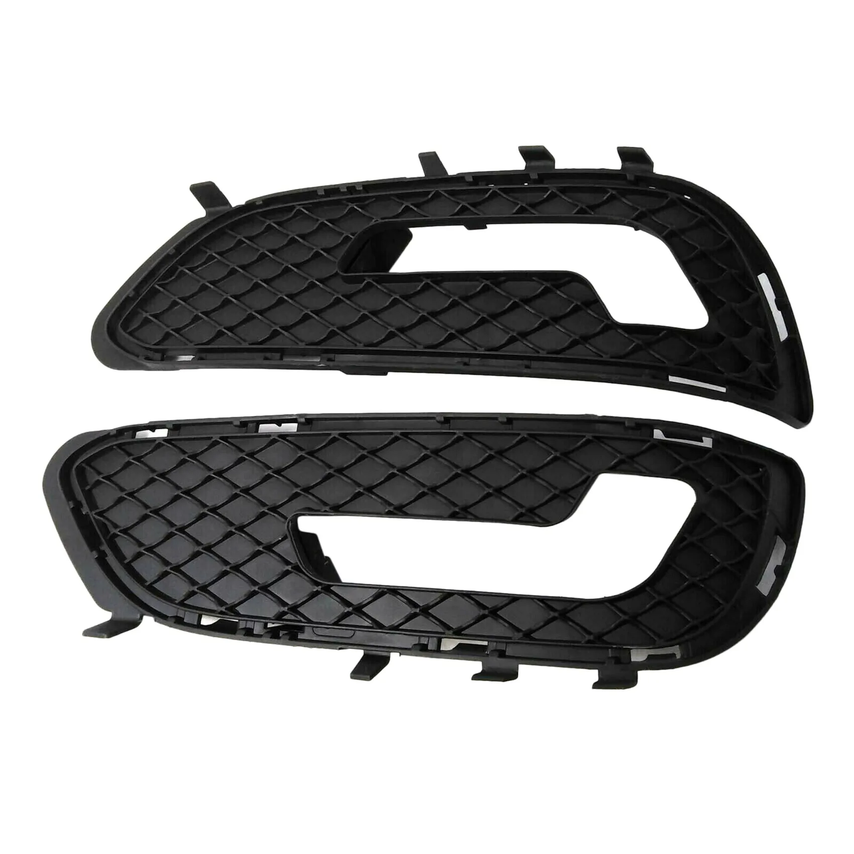 

1 Pair Left Right Fog Light Lamp Grille Cover 2128851323 ,2128851423 Fit for 10-13 Mercedes W212 E300/350