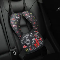 Child Seat Belt Anti Strangulation Seat Belt Adjustment Fixer Anti Strangulation Limiter Simple Seat Strap