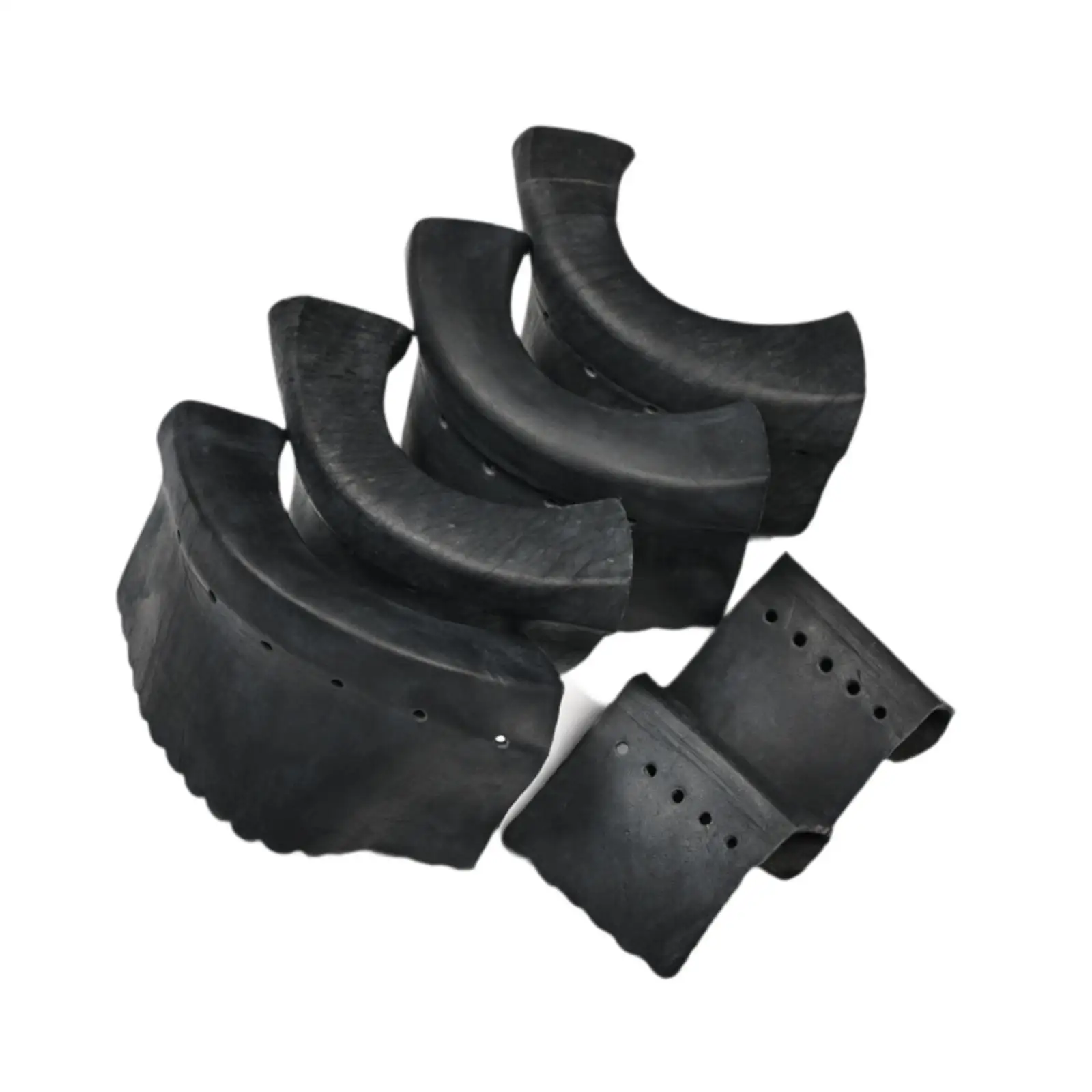 

Billiard Hole Liners Set Replacement Protectors 4 Corner and 2 Side Accessories for Players Enthusiasts Training Beginners