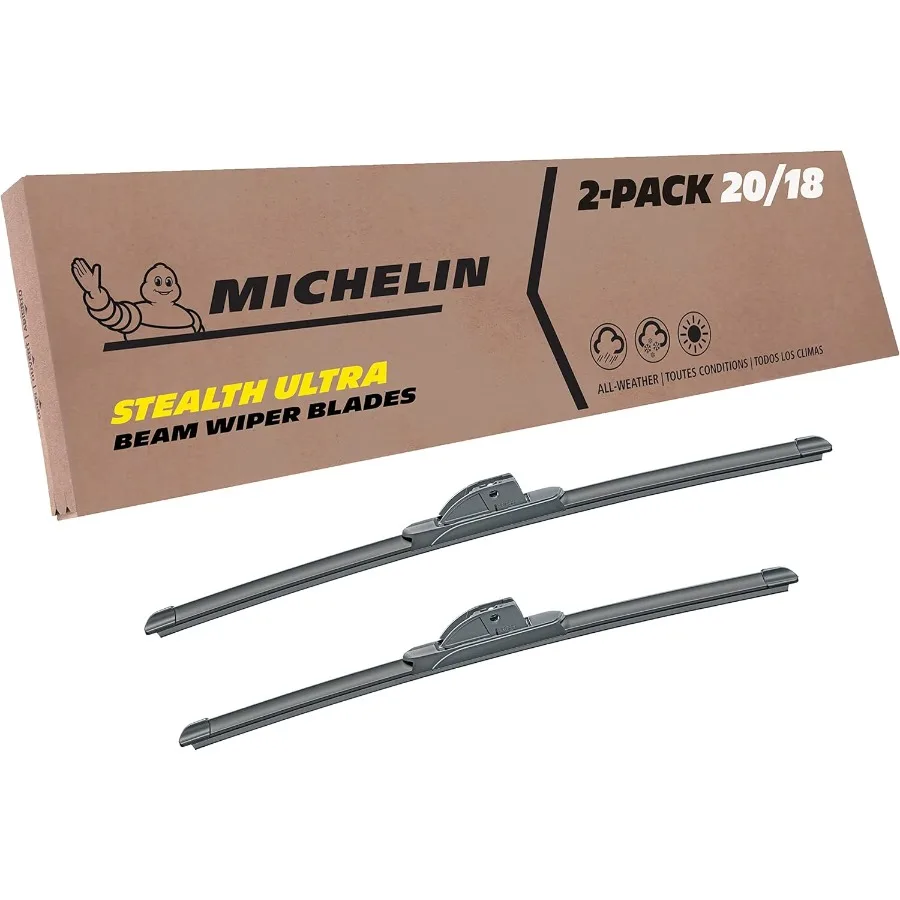 

192018SUBA Stealth Ultra Twin Pack 20 18 inch Wiper Blade Fits Select Honda Mazda Nissan Mercury Geo Chevrolet Subaru Model