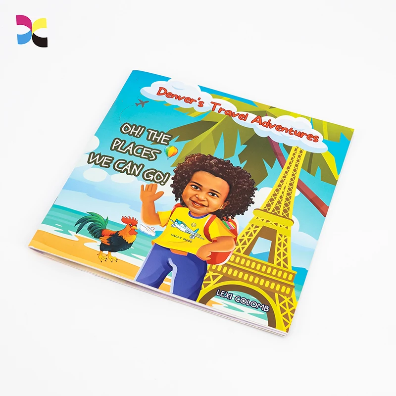 custom.Custom Design Binding Publishing Booklet Children Study Book Printing