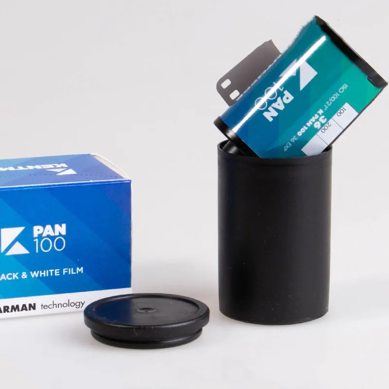 Uk Kentmere Pan 100 135Mm Zwart-Wit Negatieve Retro Film 36 Vellen/Rol