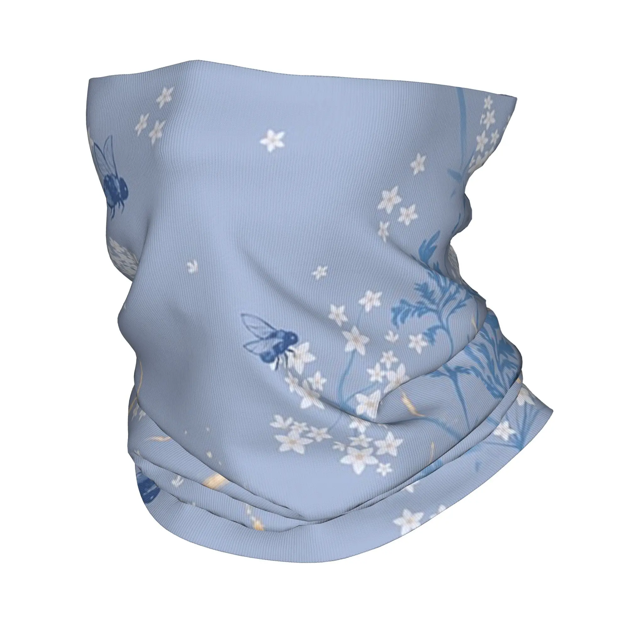 

Blue Porcelain 2 Bandana Neck Cover Printed Wrap Scarf Multifunction Cycling Scarf Hiking Fishing For Men Women Adult