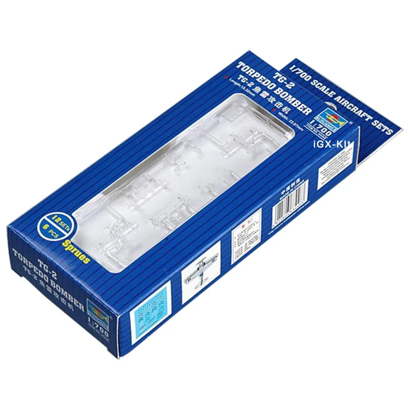 

Trumpeter 03446 масштаб 1/700, США TG-2 TG2, торпедный бомбардировщик, набор самолетов для переносок, военная пластиковая сборка, модель, строительный комплект