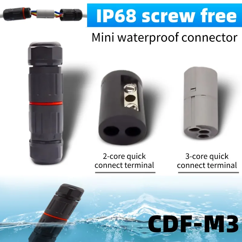 1PCS 2PCS IP68 Wate…