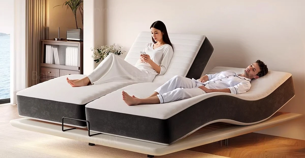 Massage mattress multi-function automatic zero pressure lifting airbag