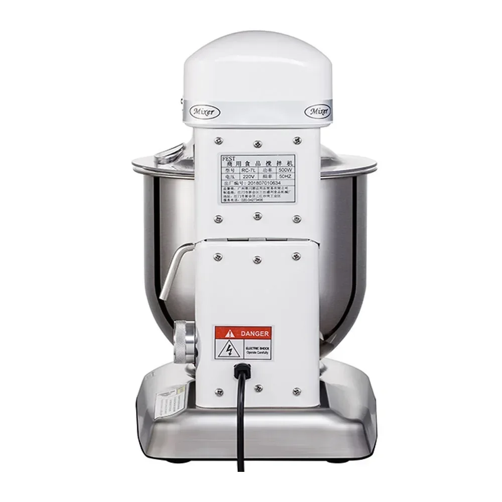 

Commercial 500W Multifunction Dough Mixer Household Electric Food Mixer 7L Egg Cream Salad Beater Cake Mixer