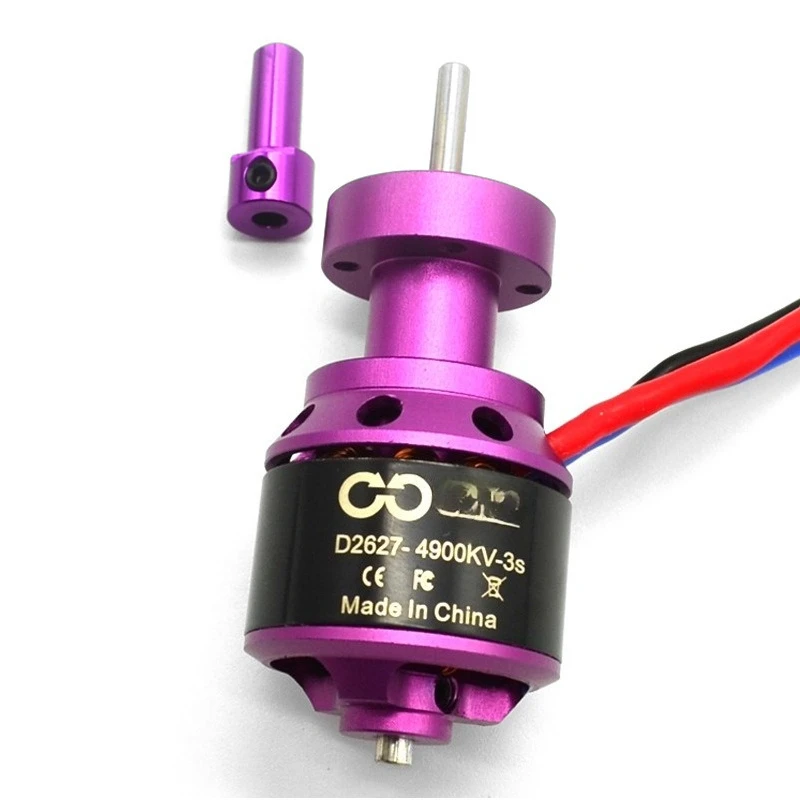 Storm Ducted Motor Fan DoBoFo Jet Engine EDF 50mm 11-blade Propeller Remote Control Model Aircraft