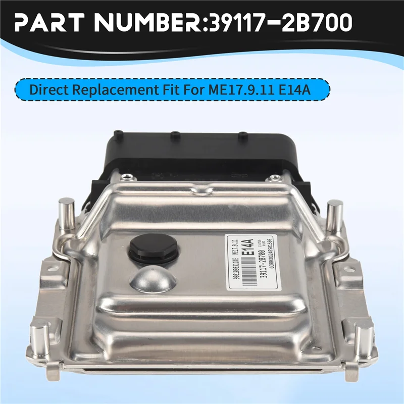 

39117-2B700 ECU Car Engine Computer Board Electronic Control Unit 9001090311KE For Hyundai KIA ME17.9.11 E14A