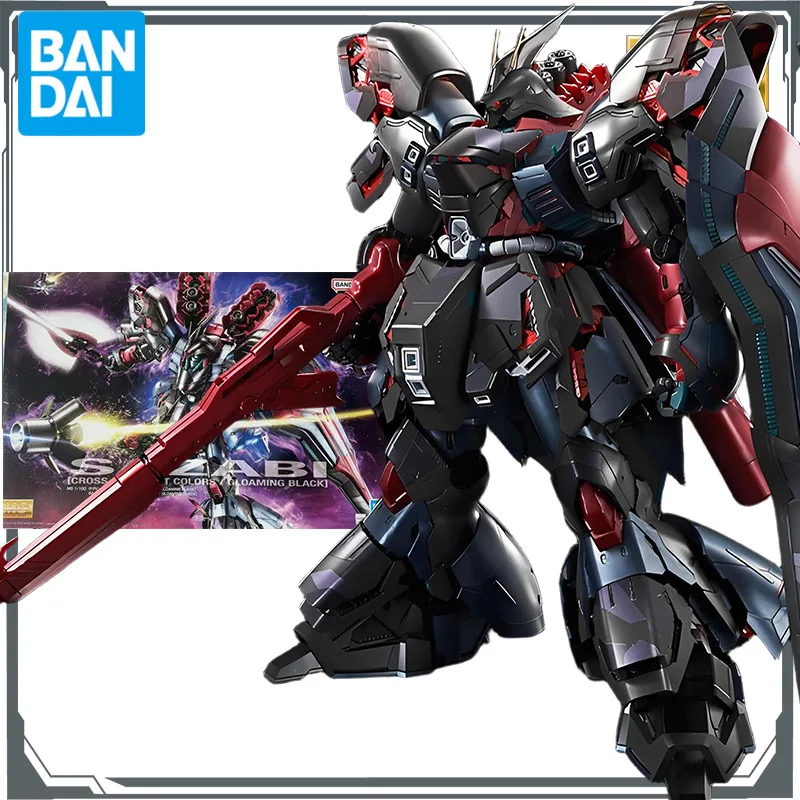 Bandai Original MODEL KIT GUNDAM MG SAZABI [CROSS CONTRAST COLORS