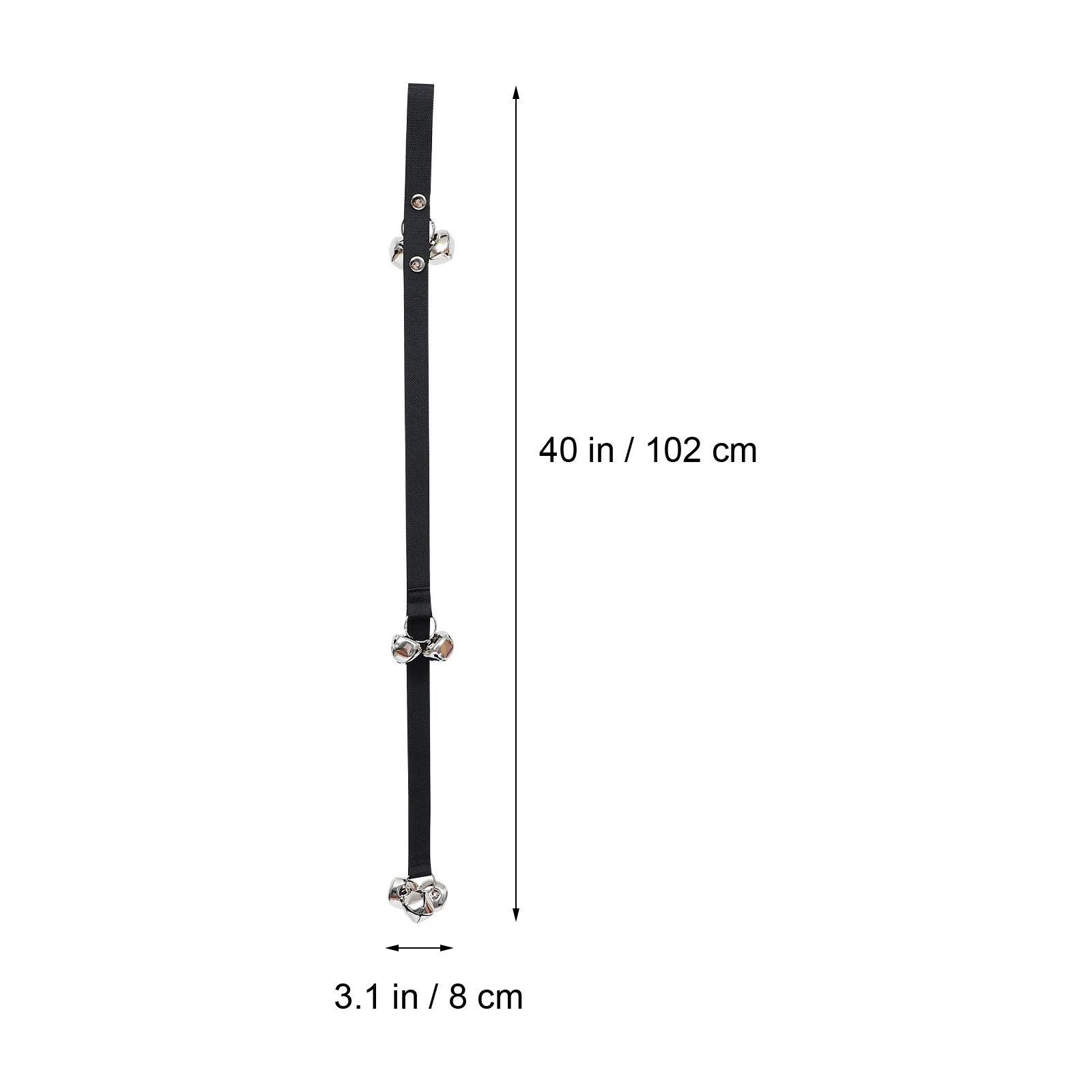 

Pet Bell Rope 1Pcs Creative Chic Premium Dog Traction Rope Lightweight Breathable Material High-Quality Aluminum Alloy Bells