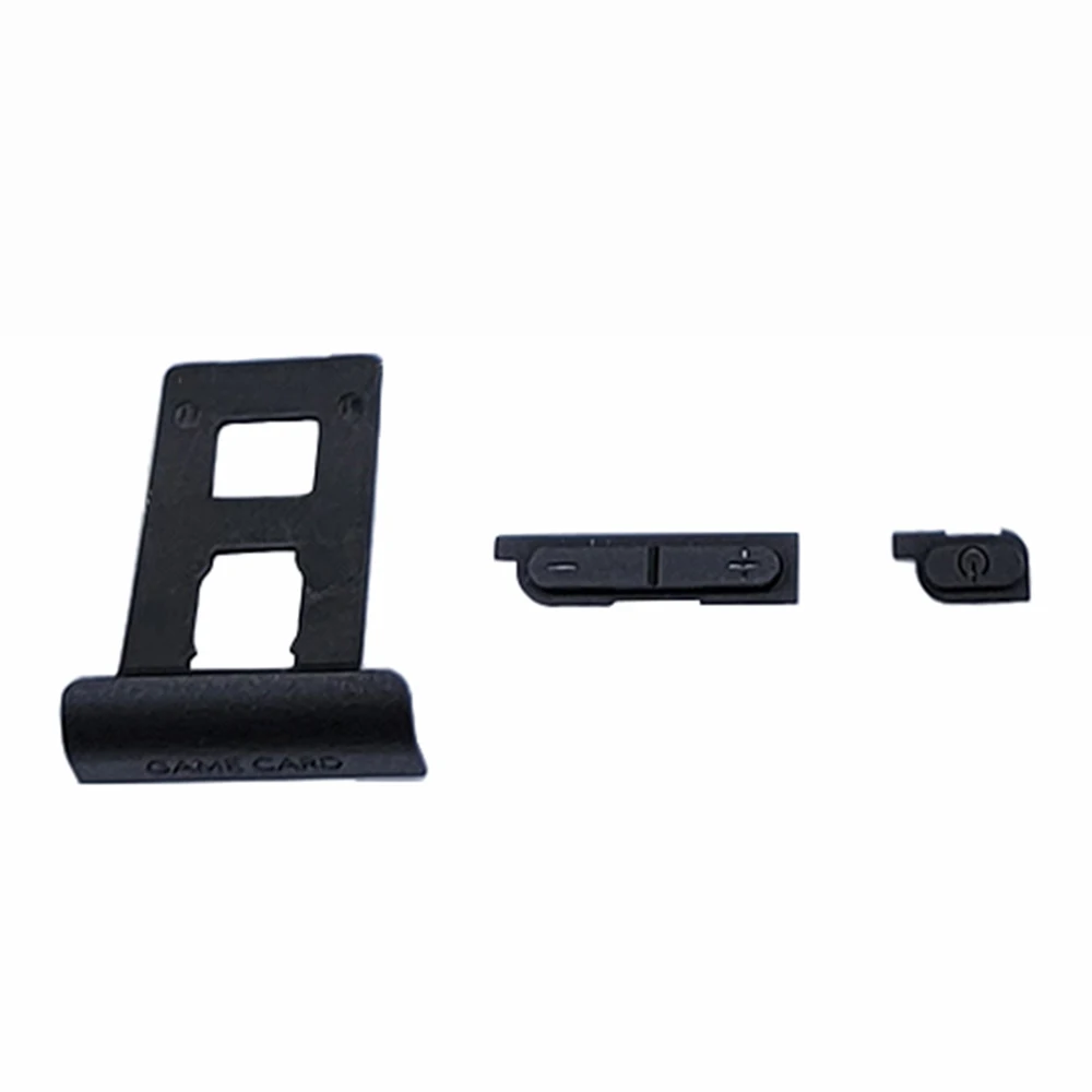 For Switch OLED game console  replacement shell card tray slot jack  sound volume power button