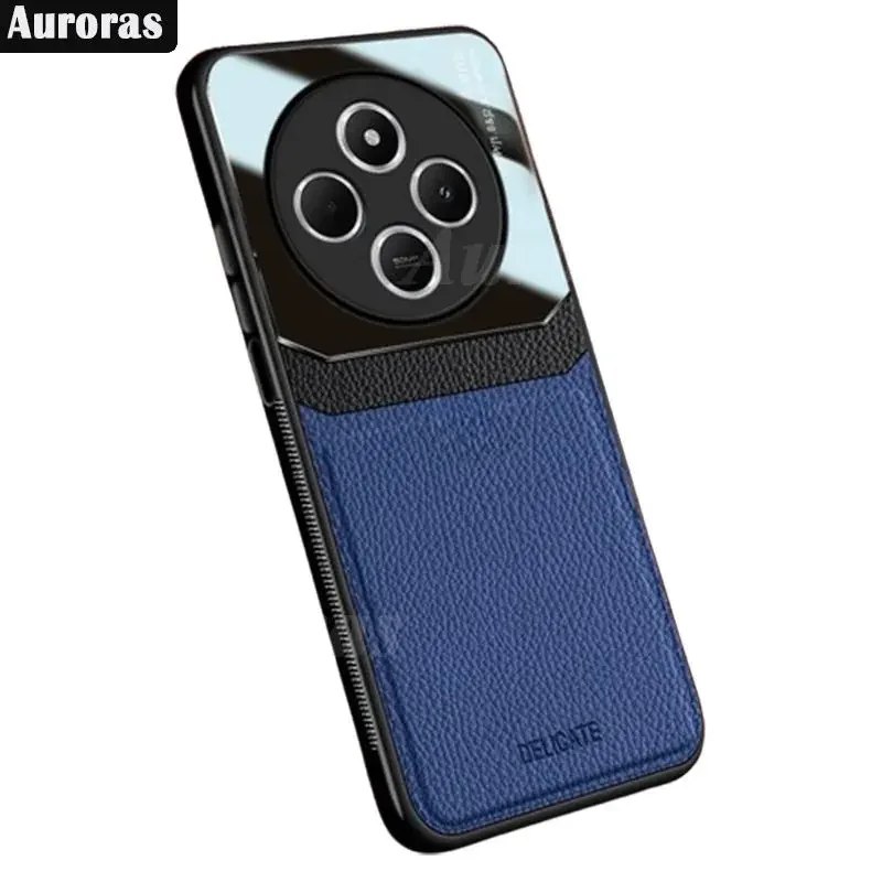 

Ultra Thin Magnet Anti-Fall Shockproof Phone Case For Redmi 14C 14 13C 4G Leateher Cover Redmi 13C 13 14C Redmi 4G