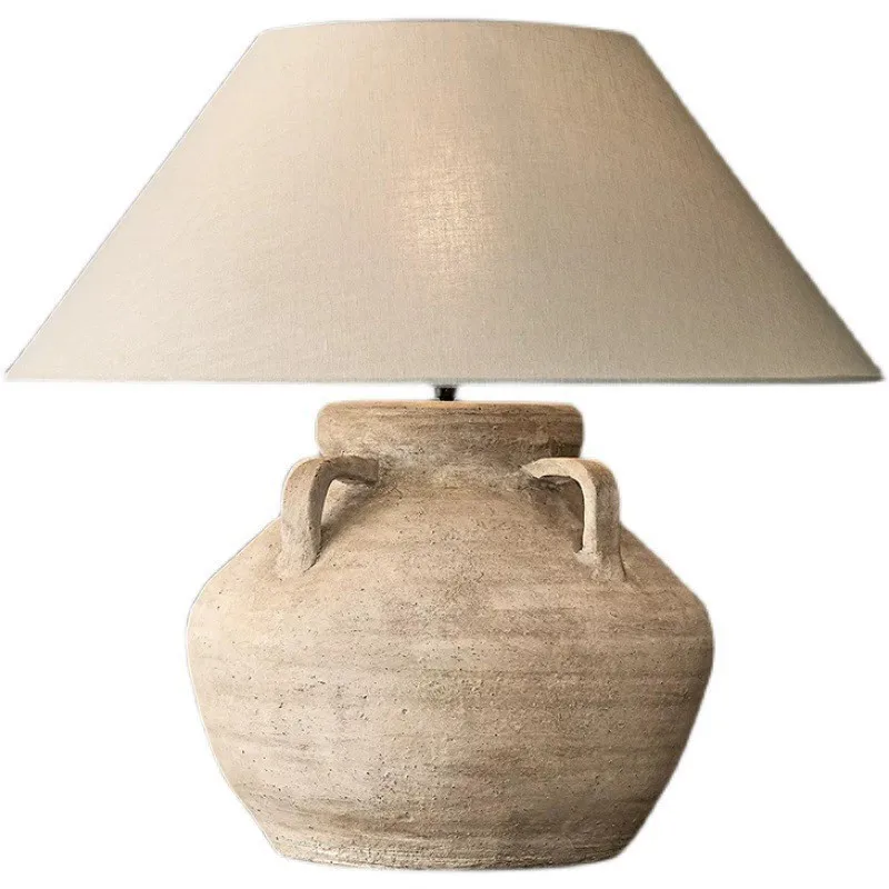 

wabi sabi nordic ceramic bedroom bedside modern finish living room designer model room decoration bed and breakfast