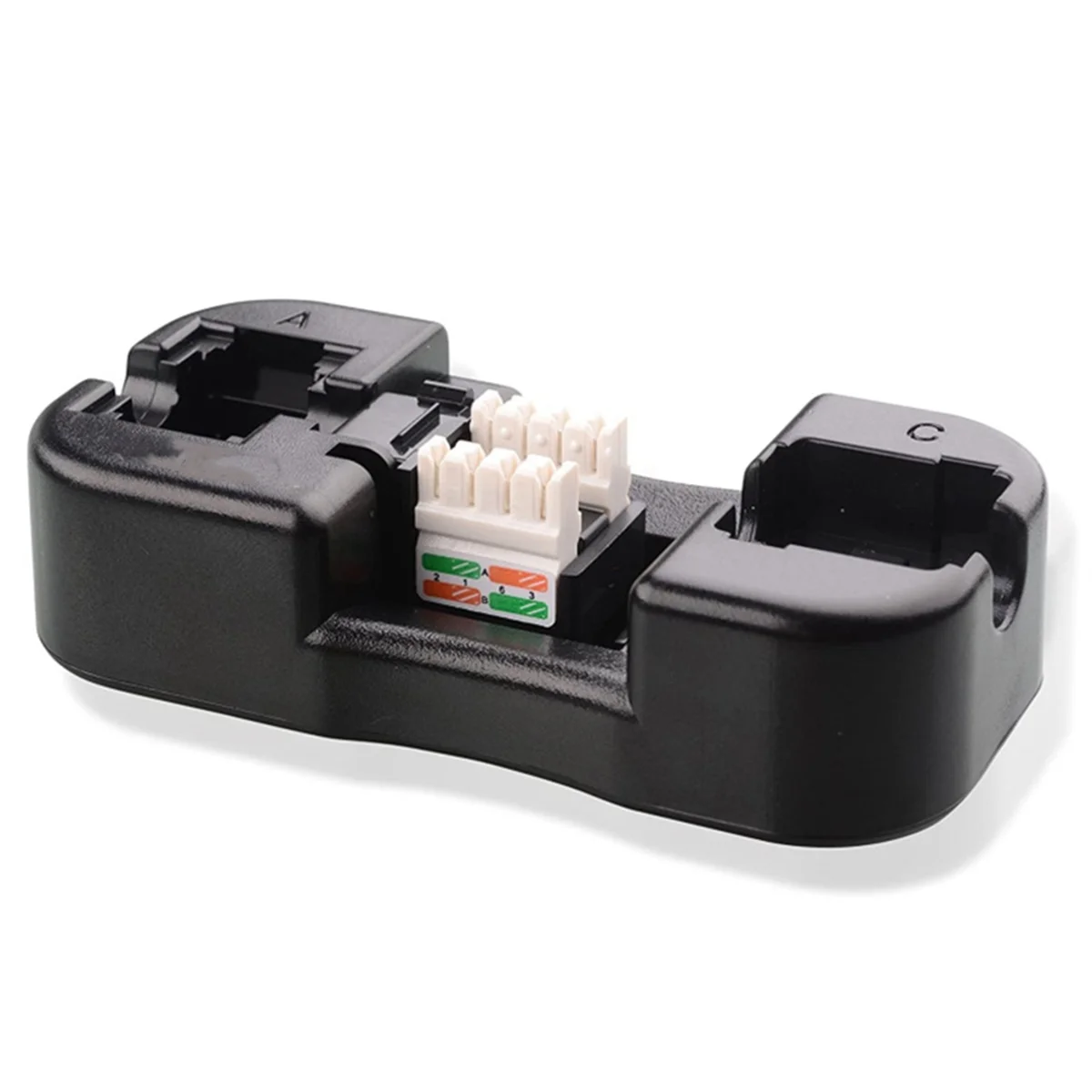 Detailhandel! Universele RJ45 Cat6/Cat5E/Rj11/12 voor Jack Punch Down Stand Bedrading Tool Module Houder