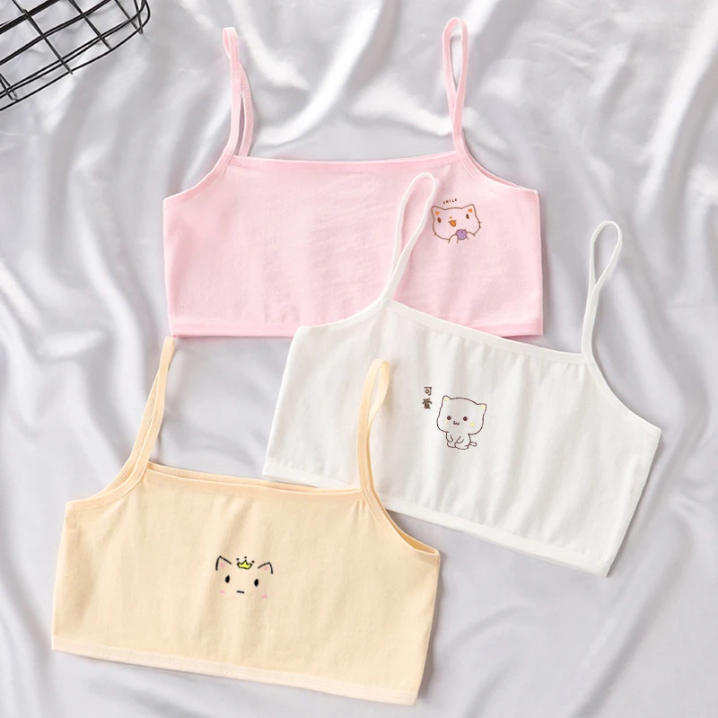 Girls' underwear vest worn during the developmental period, girls aged 12, 13, children aged 10, elementary school girls' bras,