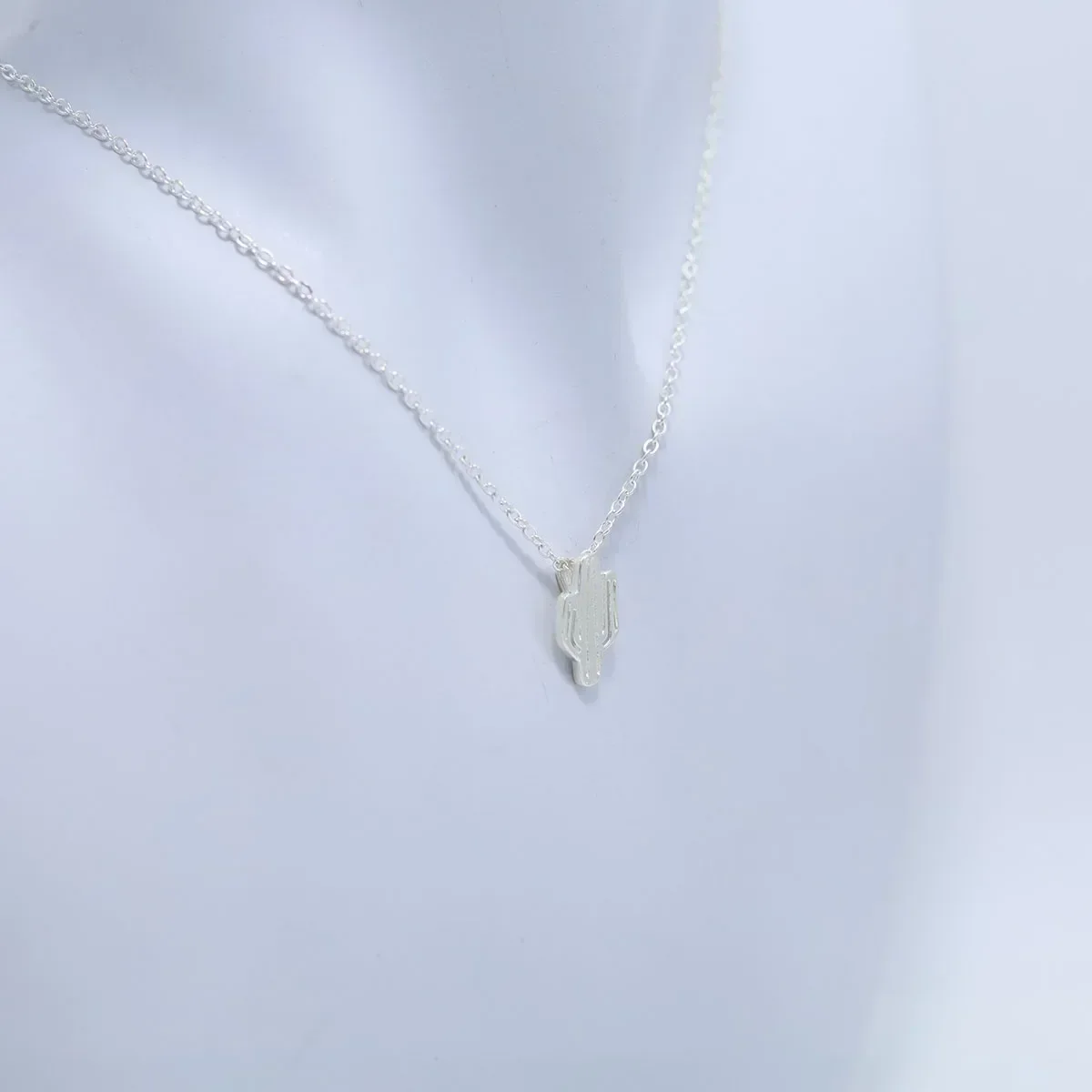 Travis Scott Prodotto Marchio Cactus Jack Collana con ciondolo a forma di cristallo di ghiaccio Cubic Zirconia Regalo di gioielli Hip Hop