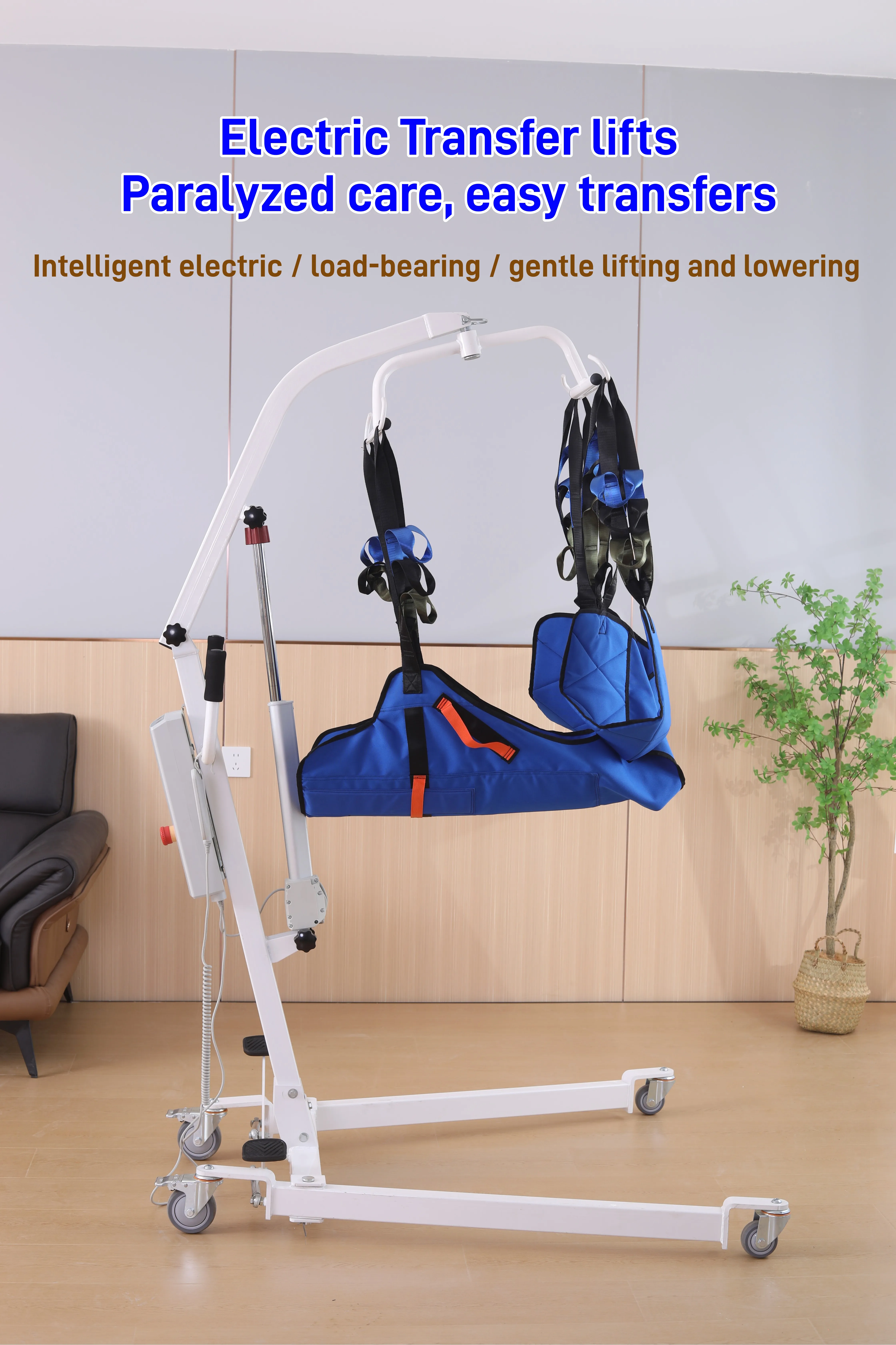 transfer chair device electric hoist patient lift for patients electric