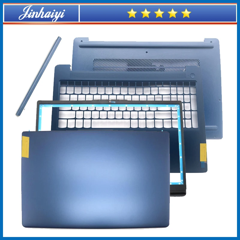 For Lenovo Ideapad Slim 3 15IAN8 IRU8 ABR8 AMN8 LCD top cover screen back case frame hinge cover bezel palm rest bottom shell