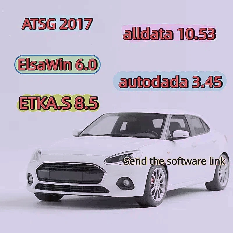 

Несколько вариантов программного обеспечения подходят для различных типов автомобилей Elsa6.0/ETKA 8.5/ATSG 2017/alldata 10.53/autodada 3.45 softwa