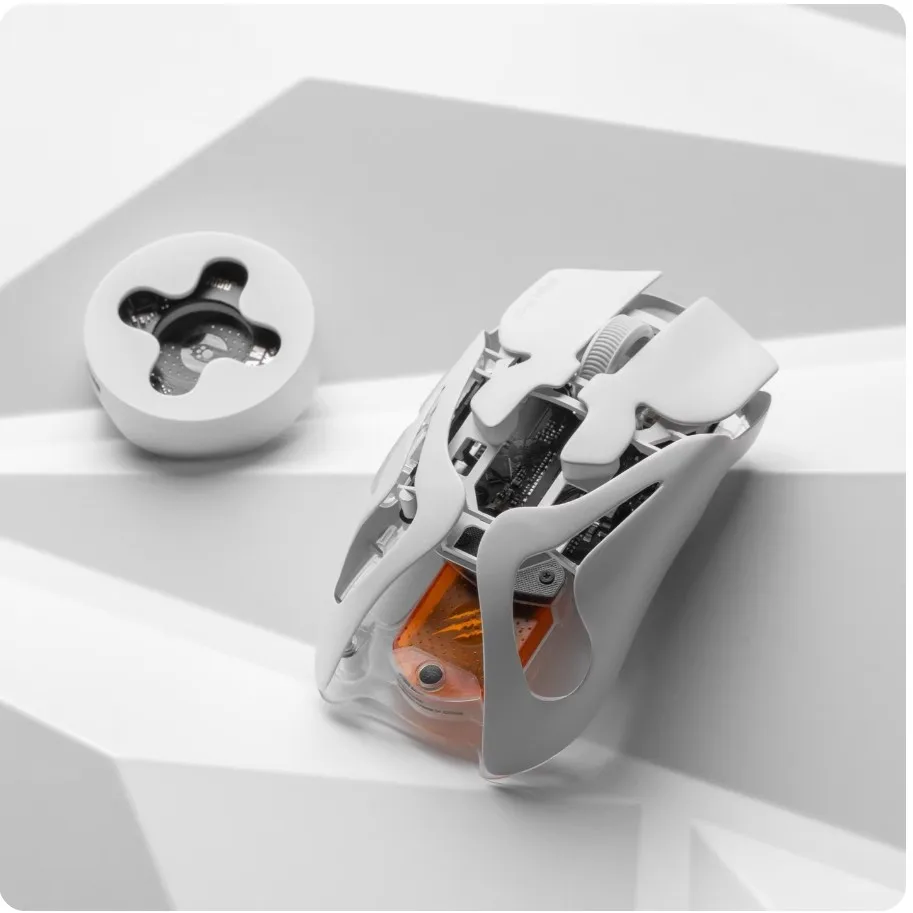 Angry Miao Infinity.97 Gaming Wireless Mouse Hot-Swappable Metal