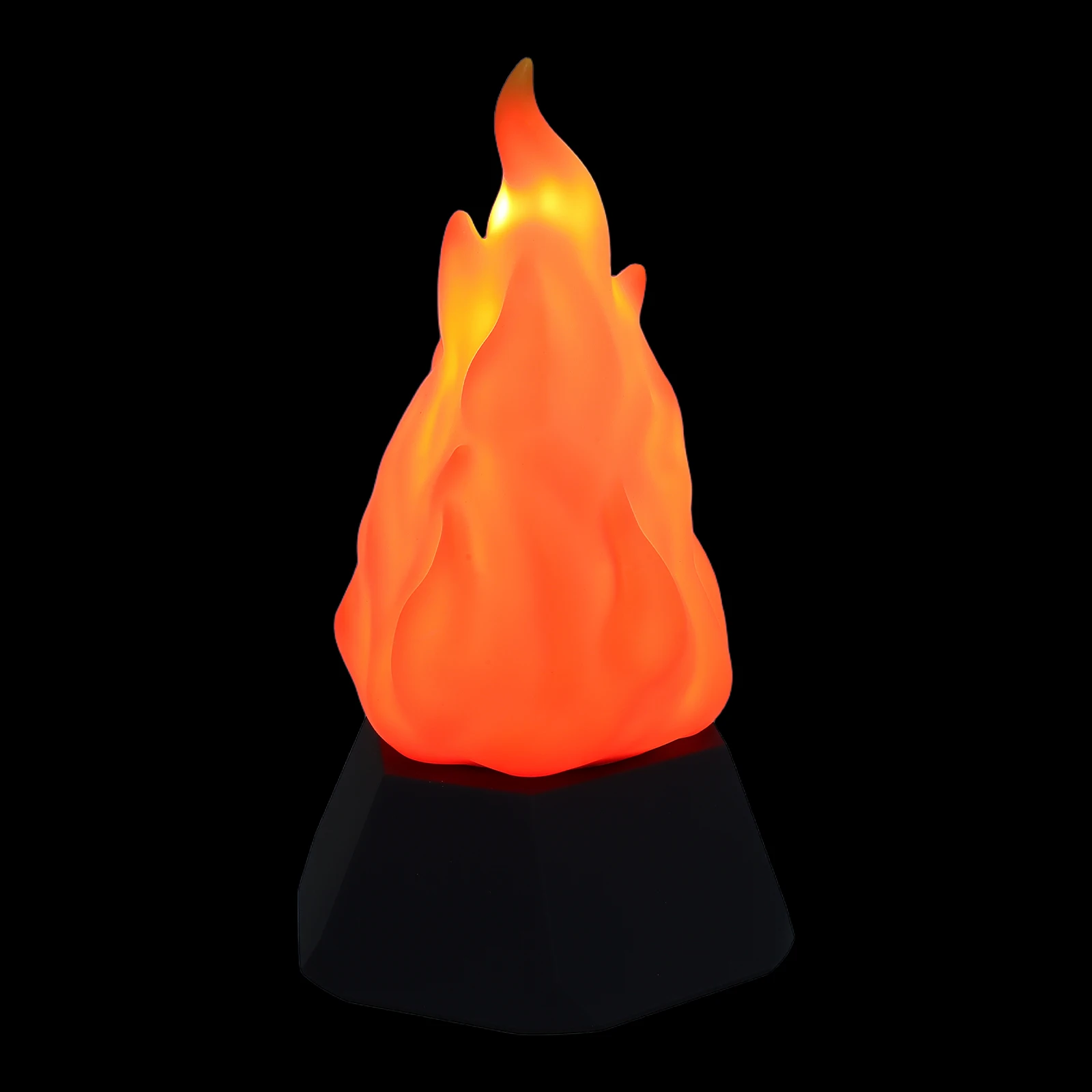 

Halloween Flame Lights Flickering Lamp Camping Fire Night Nightlight Flashing Fake Plastic Realistic Travel
