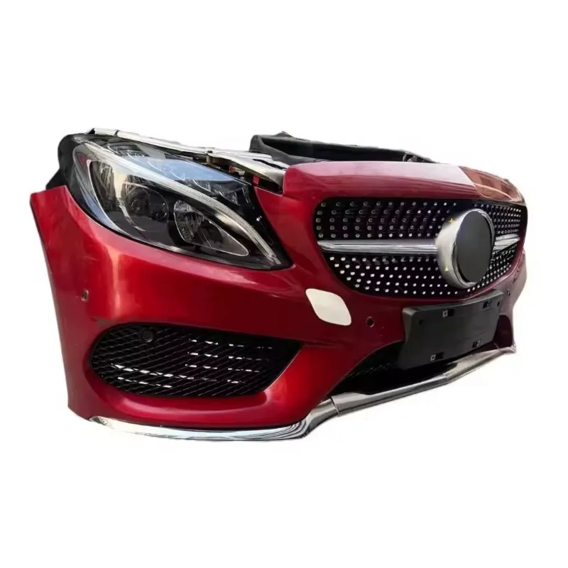 Factory Direct Supply Original Auto Parts Front Bumper Assembly With Excellent Fitment