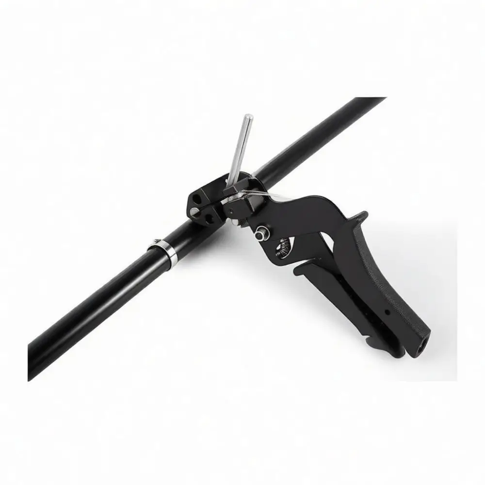 Ergonomic Metal Cable Tie For Stainless Steel Ties Manual Tensioning And Cutting Plier Professional Hand Tool