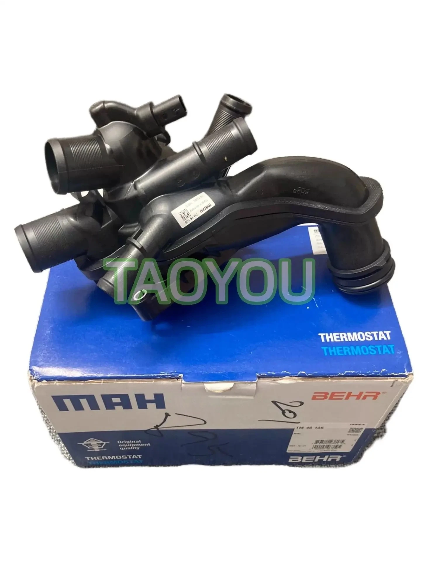11538674895 Thermostat Housing With Thermostat For Mini R55 R56 R57 R58 R59 R60 R61 N18 N16 11537588876 11537647305 11537647751