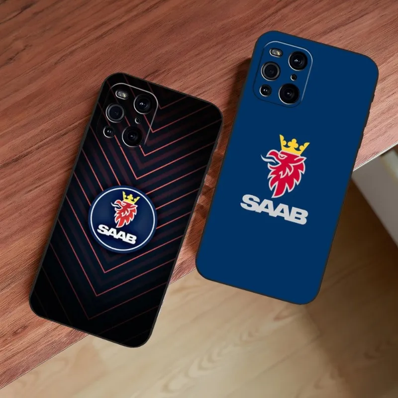 Scanias Saabs Truck Phone Case For OPPO Reno 6 Pro 7 Find X3 Neo X5 A16 A54 A55 A57 A92 A93 A74 A94 K9 K9S Cover