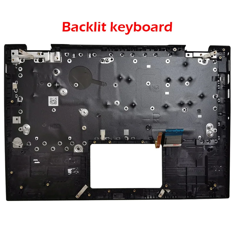 For Dell Inspiron 13 5368 5378 JCHV0 0JCHV0 Laptop Palmrest Upper Case US Backlit keyboard