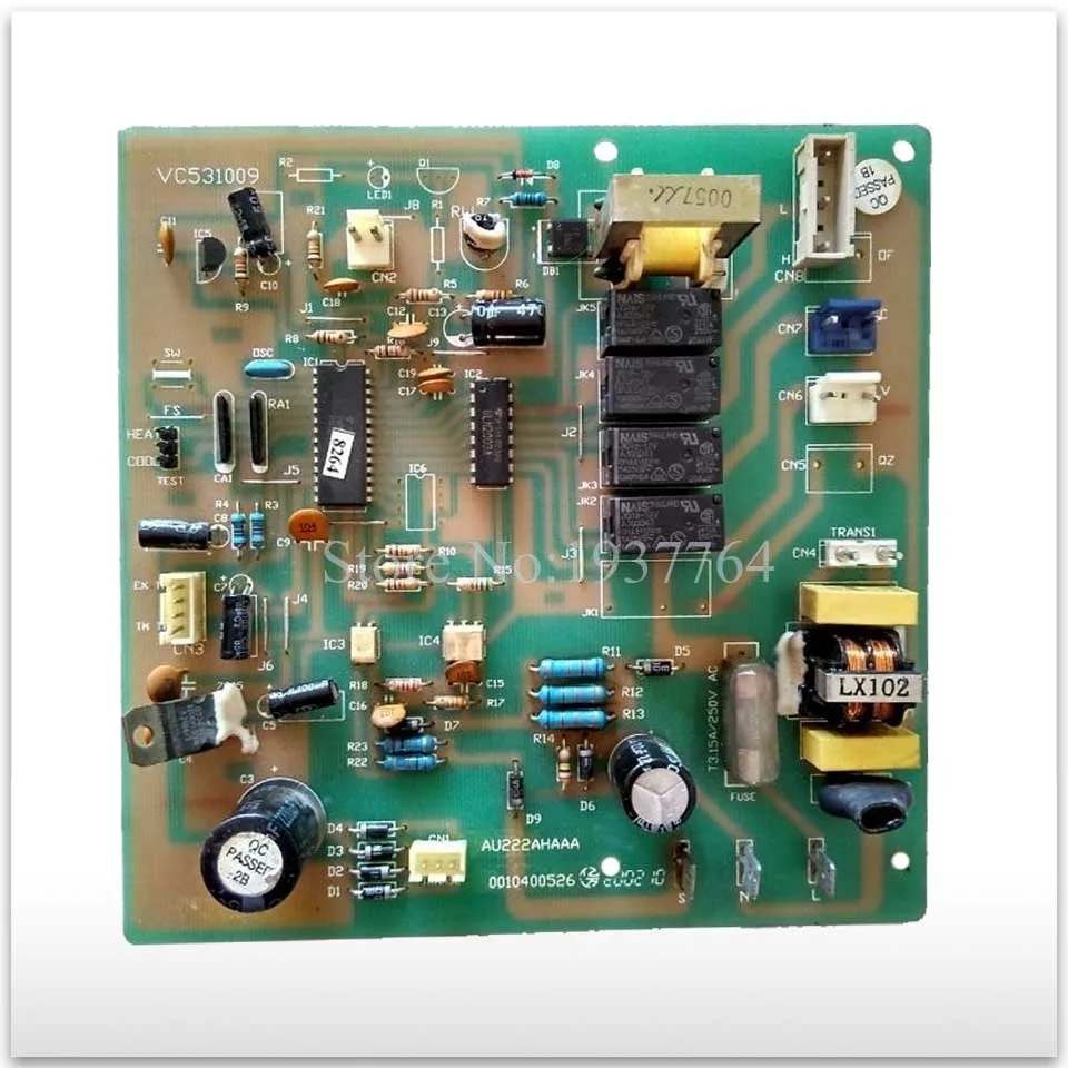

Печатная плата компьютера для кондиционера KFR-60GW/F 0010400526 VC 531009 хорошая работа