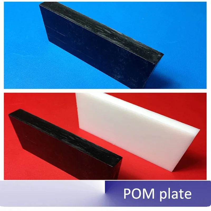 

1pcs 300mm*300mm POM Plate Polyoxymethylene Sheet for DIY Manufacturing parts, gears, bearings etc.