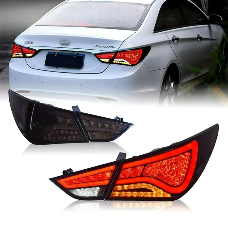 

Car LED Assembly Sonata 8th 2011-2014 Rear Lights DRL Start up Animation Tail Lights for Hyundai